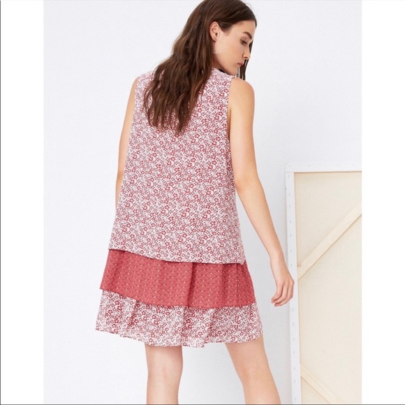 Tularosa Brady Layered Shift Dress - Picture 3 of 4